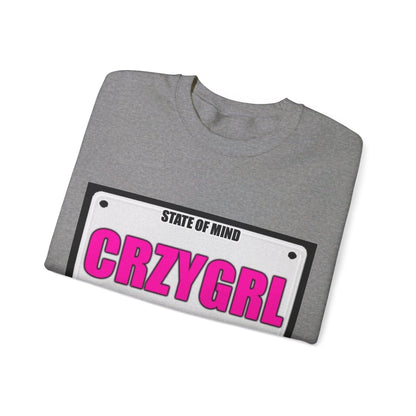 State Of Mind - CRZYGRL - Unisex Heavy Blend™ Crewneck Sweatshirt