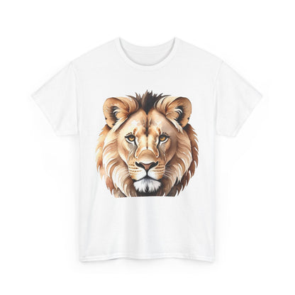 Lion - Unisex Heavy Cotton T-Shirt