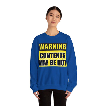 Contents Hot - Unisex Heavy Blend™ Crewneck Sweatshirt