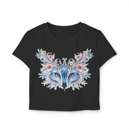 Floral Fox Baby T-Shirt - Better Mode 