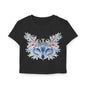 Floral Fox Baby T-Shirt - Better Mode 