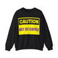 Caution Coffee - Unisex Heavy Blend™ Crewneck Sweatshirt