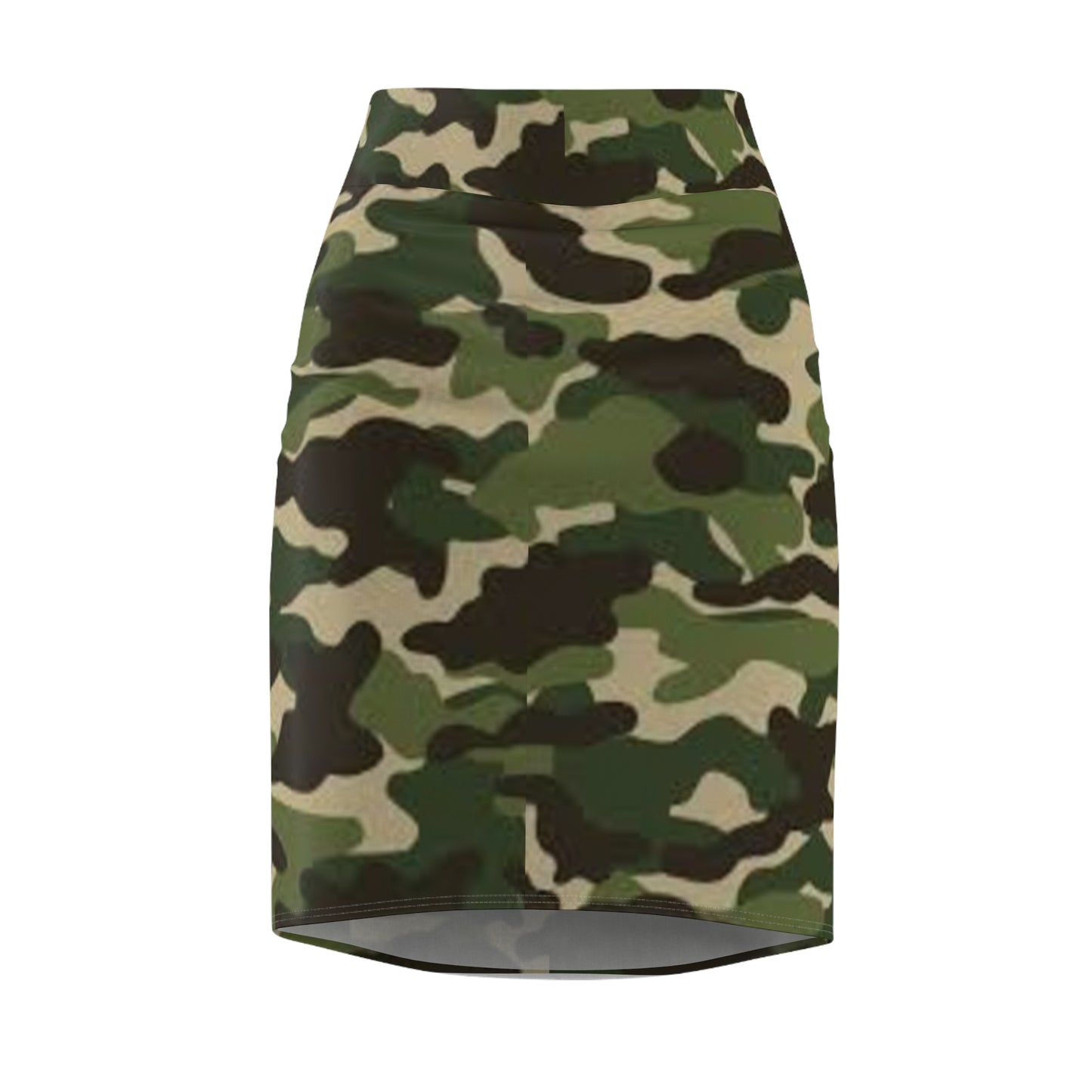 Camo Women's Pencil Skirt