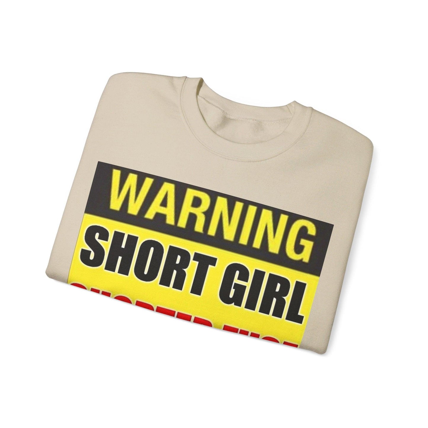 Short Girl Shorter Fuse - Unisex Heavy Blend™ Crewneck Sweatshirt