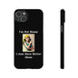 Bossy 1 (Black) - Slim Phone Cases - Better Mode