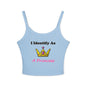 ID Princess - Women's Spaghetti Strap Tank Top