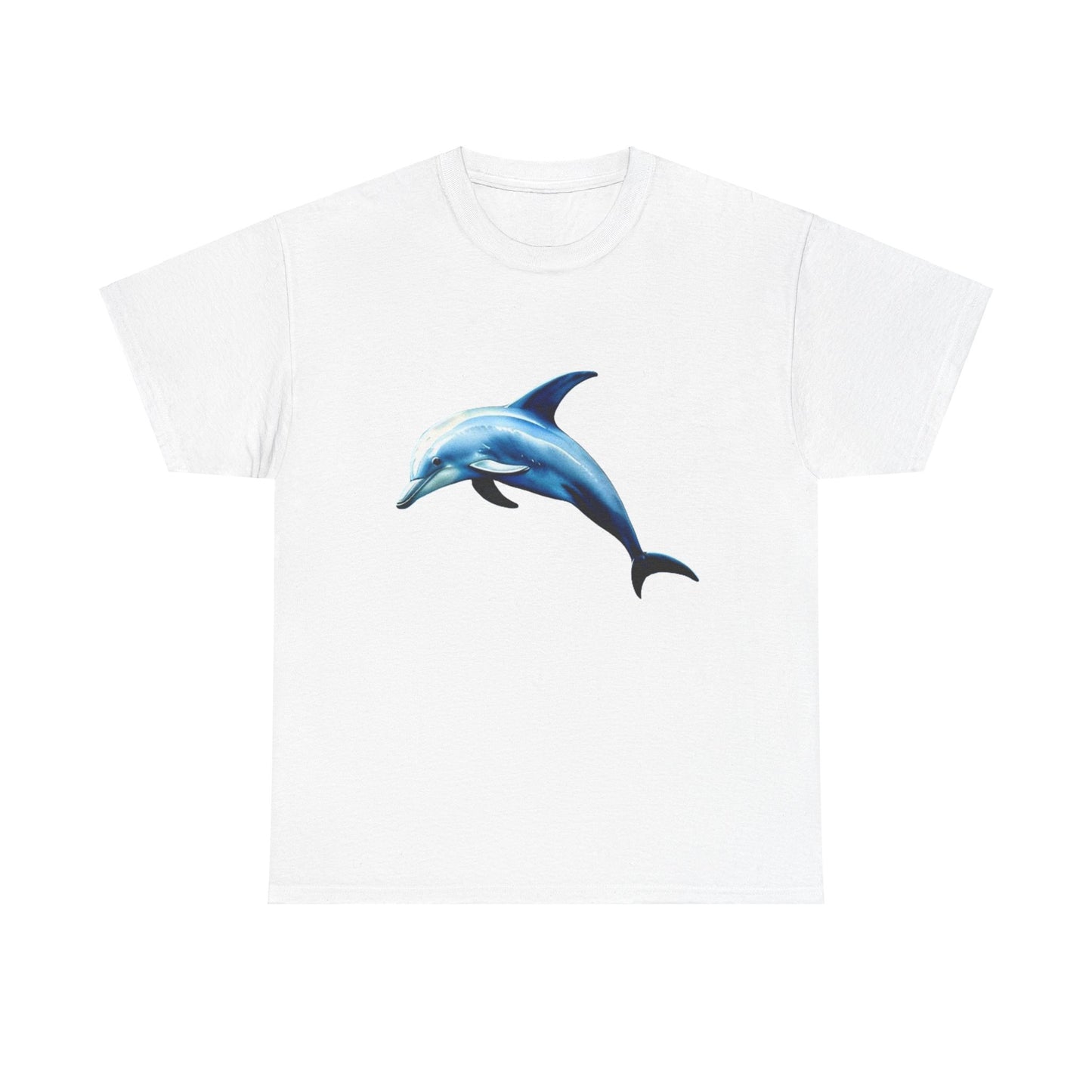 Dolphin 1 - Unisex Heavy Cotton T-Shirt