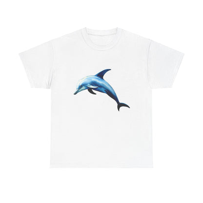 Dolphin 1 - Unisex Heavy Cotton T-Shirt