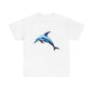 Dolphin 1 - Unisex Heavy Cotton T-Shirt