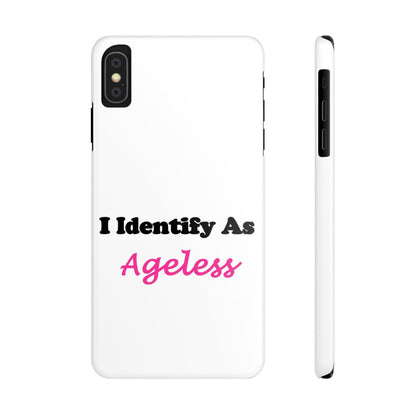 ID Ageless (White) - Slim Phone Cases - Better Mode