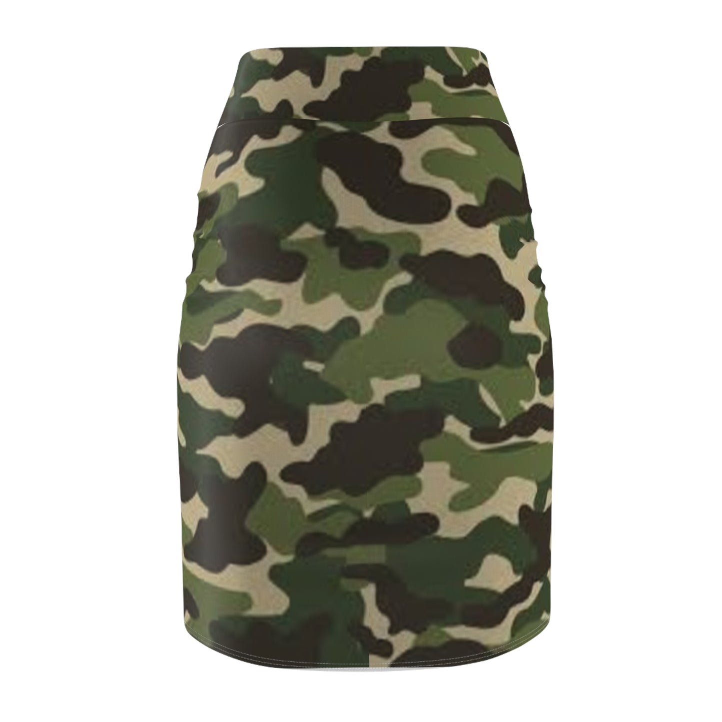 Camo Women's Pencil Skirt