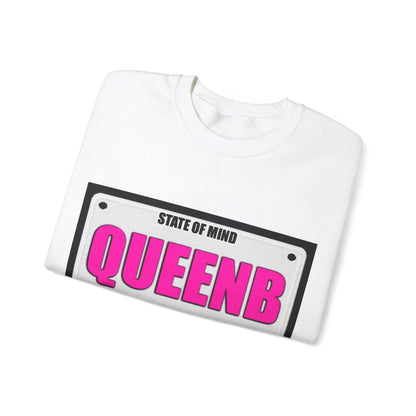 State Of Mind - QUEENB - Unisex Heavy Blend™ Crewneck Sweatshirt