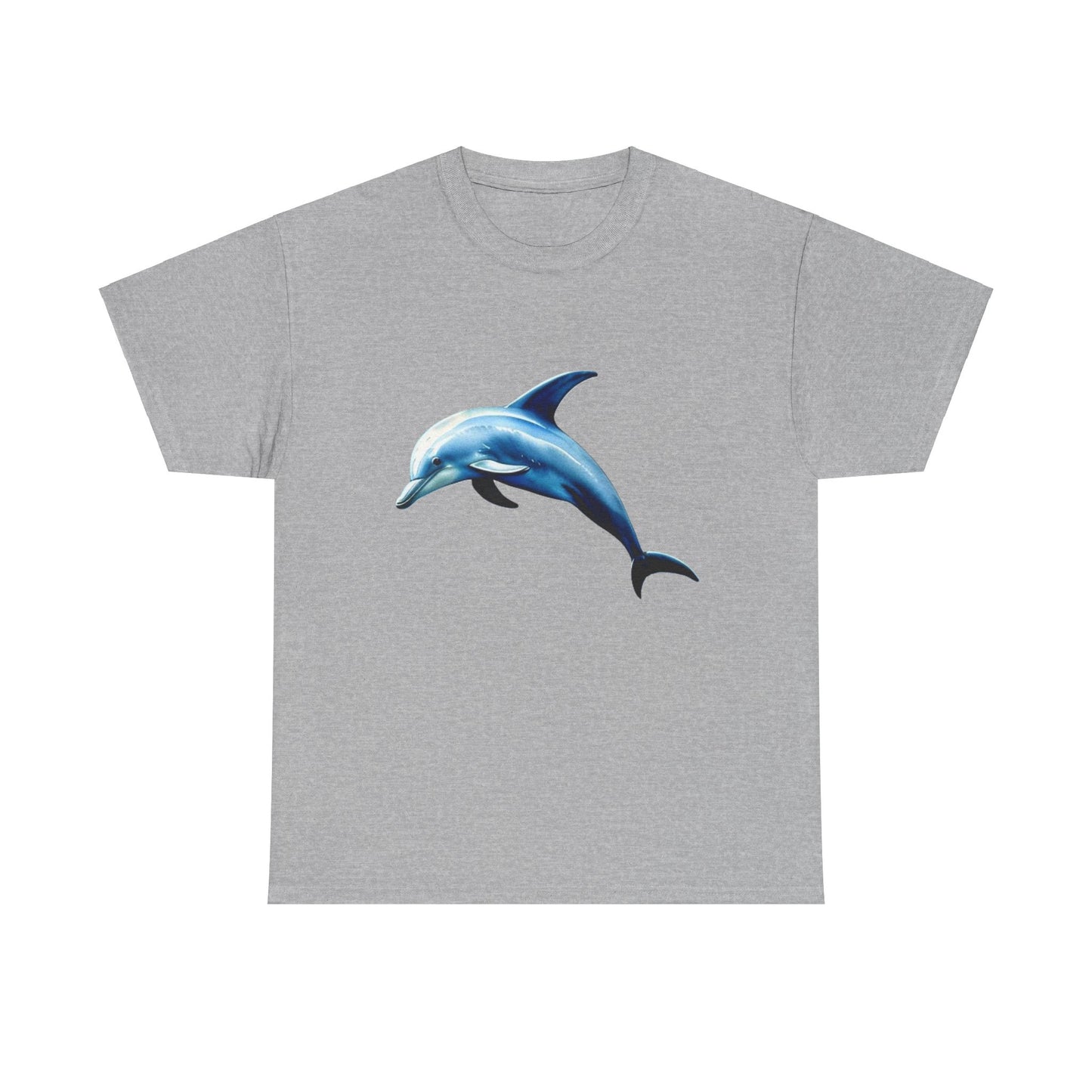 Dolphin 1 - Unisex Heavy Cotton T-Shirt