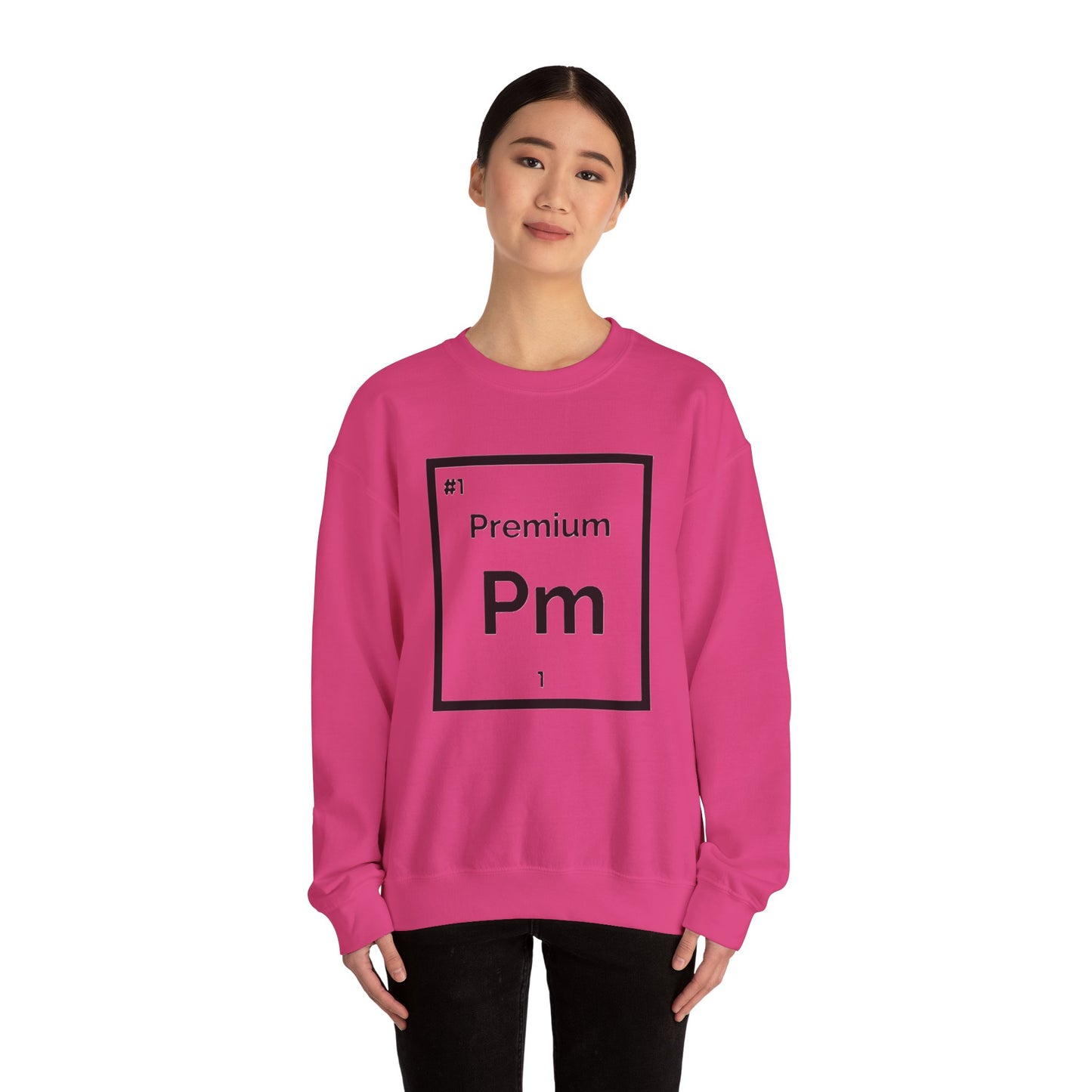 "Premium" Periodic Table Sweatshirt