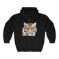 Tiger - Full Zip Hooded Sweatshirt