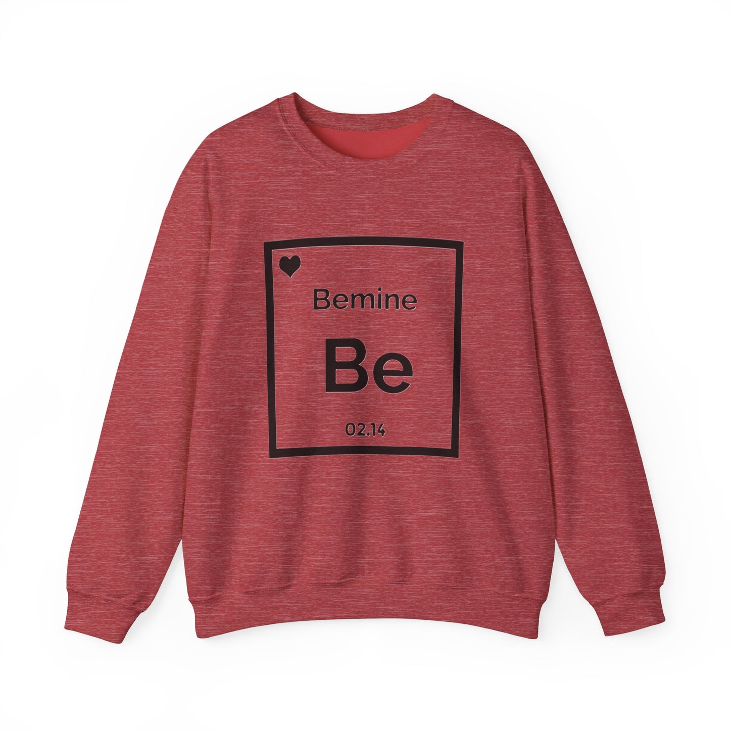 Valentine's Day Periodic Table Sweatshirt