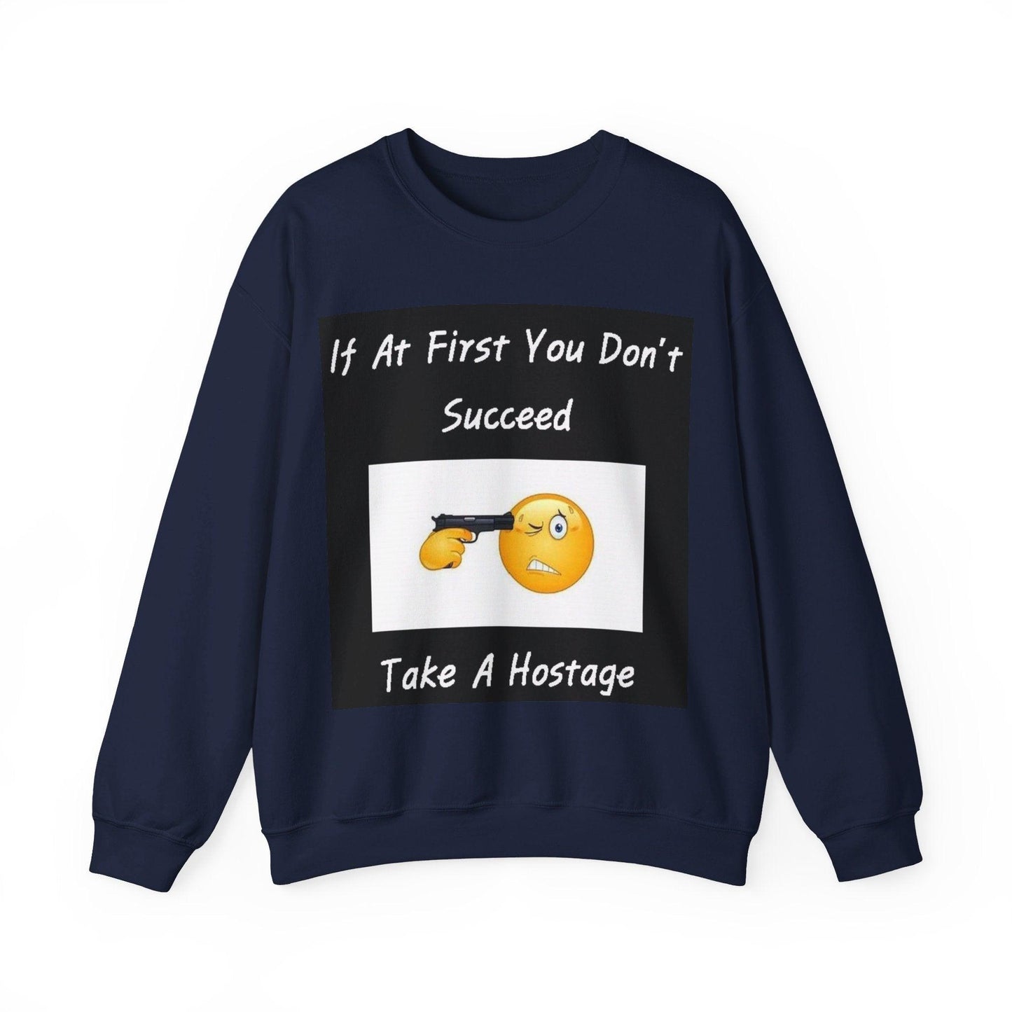 Hostage - Unisex Heavy Blend™ Crewneck Sweatshirt