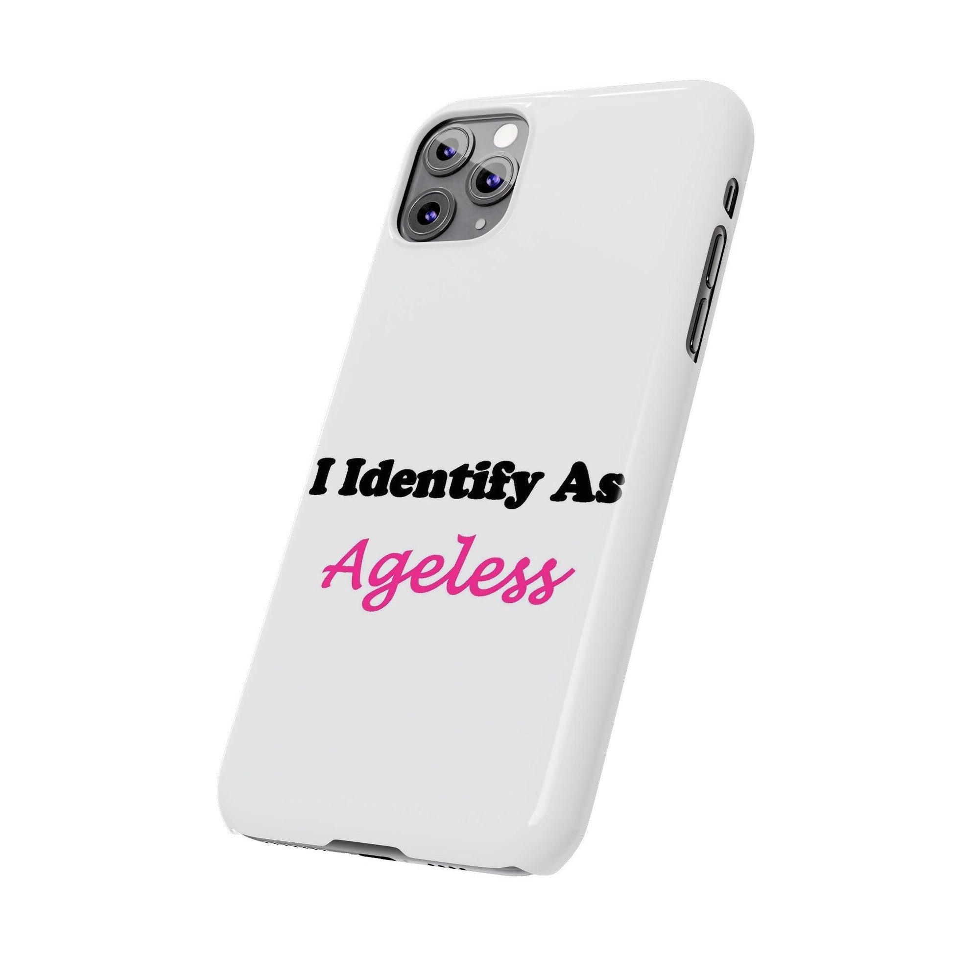 ID Ageless (White) - Slim Phone Cases - Better Mode