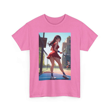 Anime Tennis 6 - Unisex Heavy Cotton T-Shirt