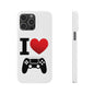 I Heart Gaming - Slim Phone Cases