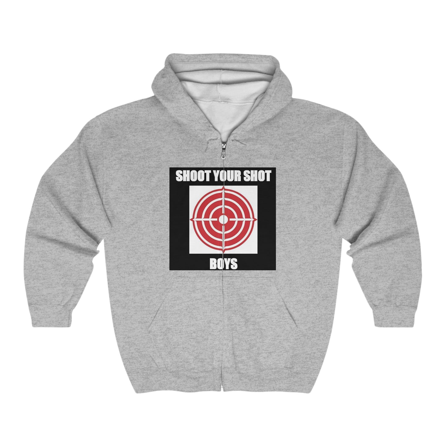 Shoot Shot Boys - Full Zip Hooded Sweatshirt