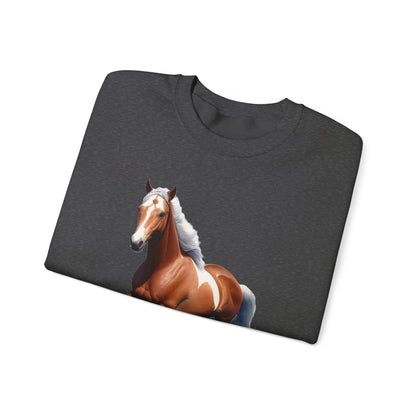 Galloping Horse 1 - Crewneck Sweatshirt