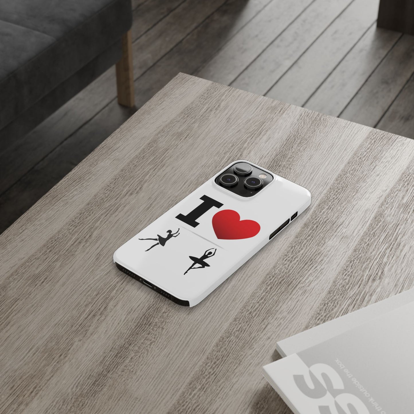 I Heart Dance - Slim Phone Cases