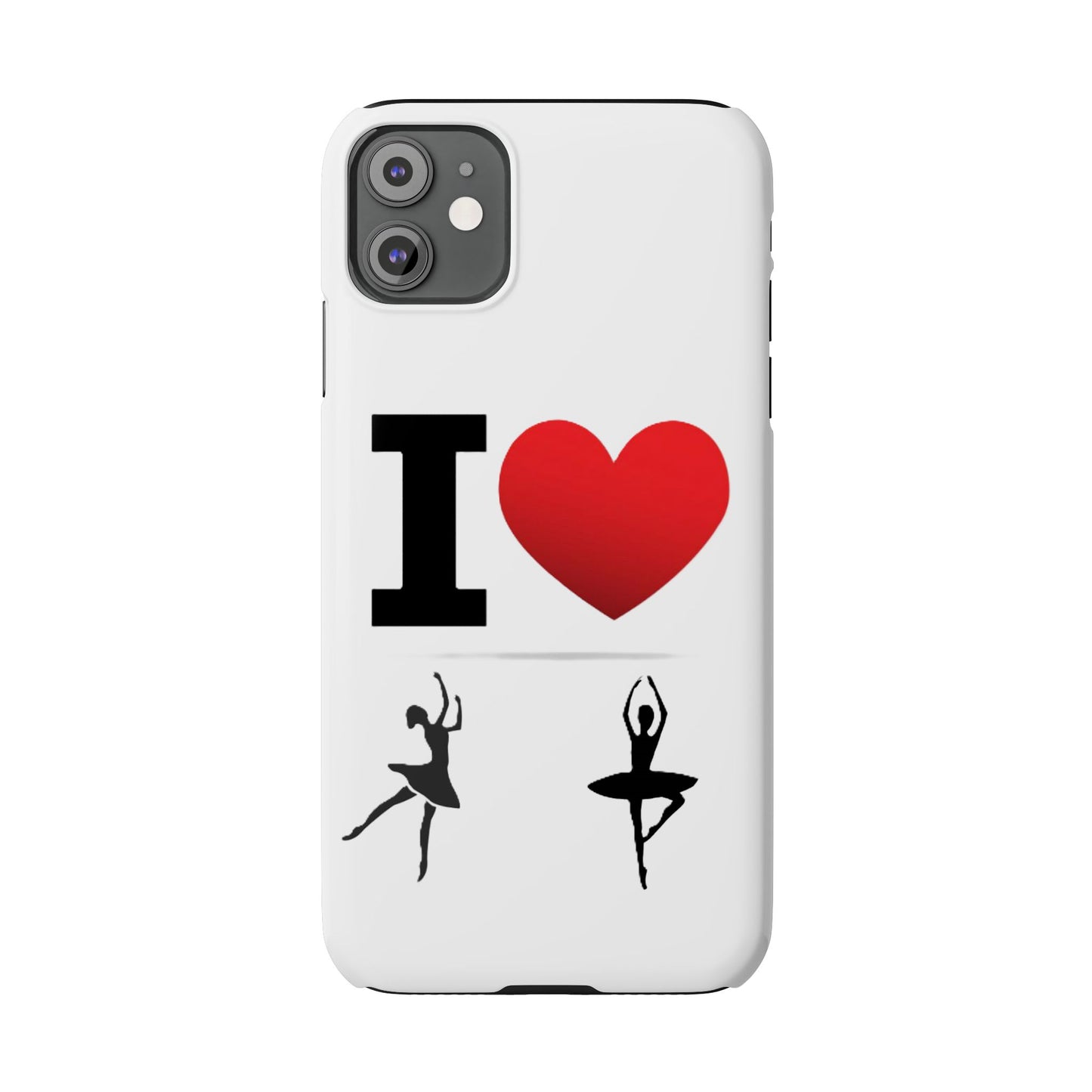 I Heart Dance - Slim Phone Cases