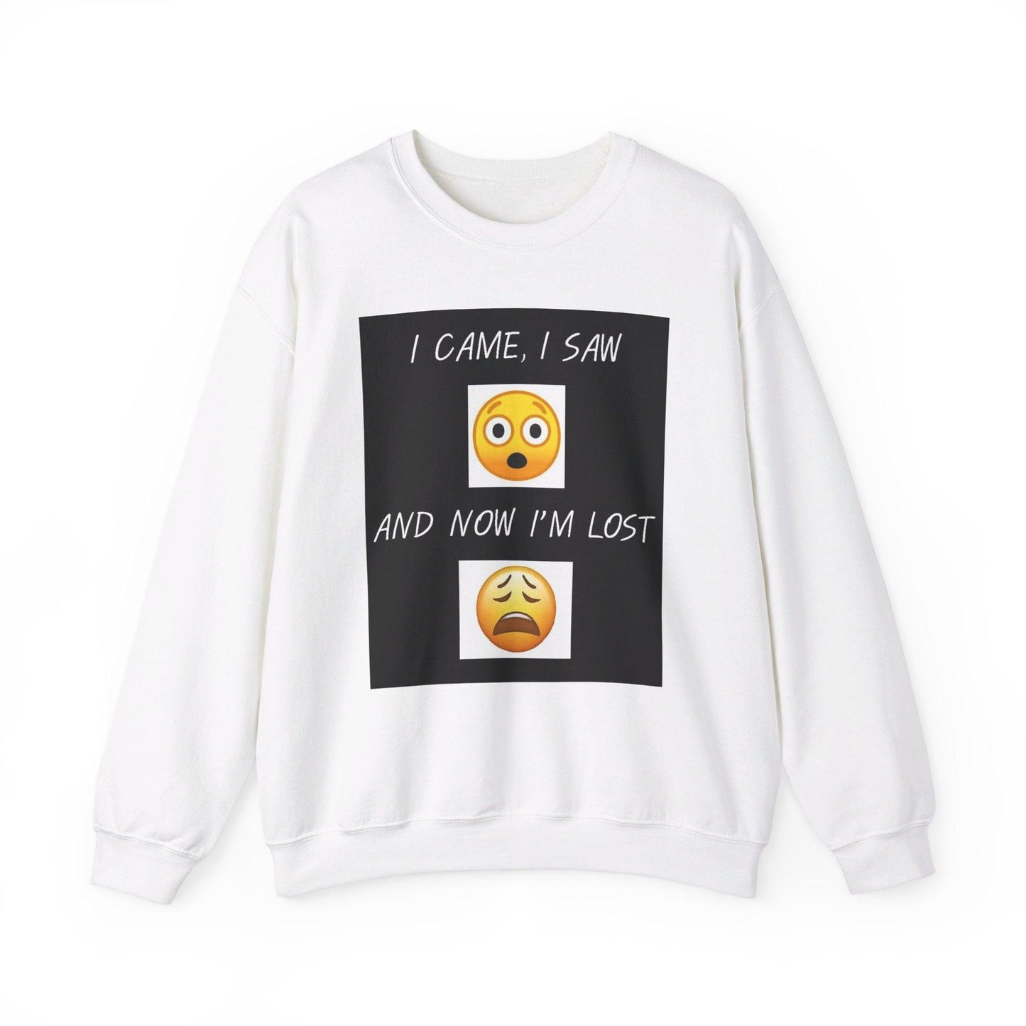 Came Saw Lost - Unisex Heavy Blend™ Crewneck Sweatshirt