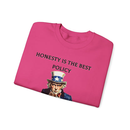 Honesty Policy - Crewneck Sweatshirt