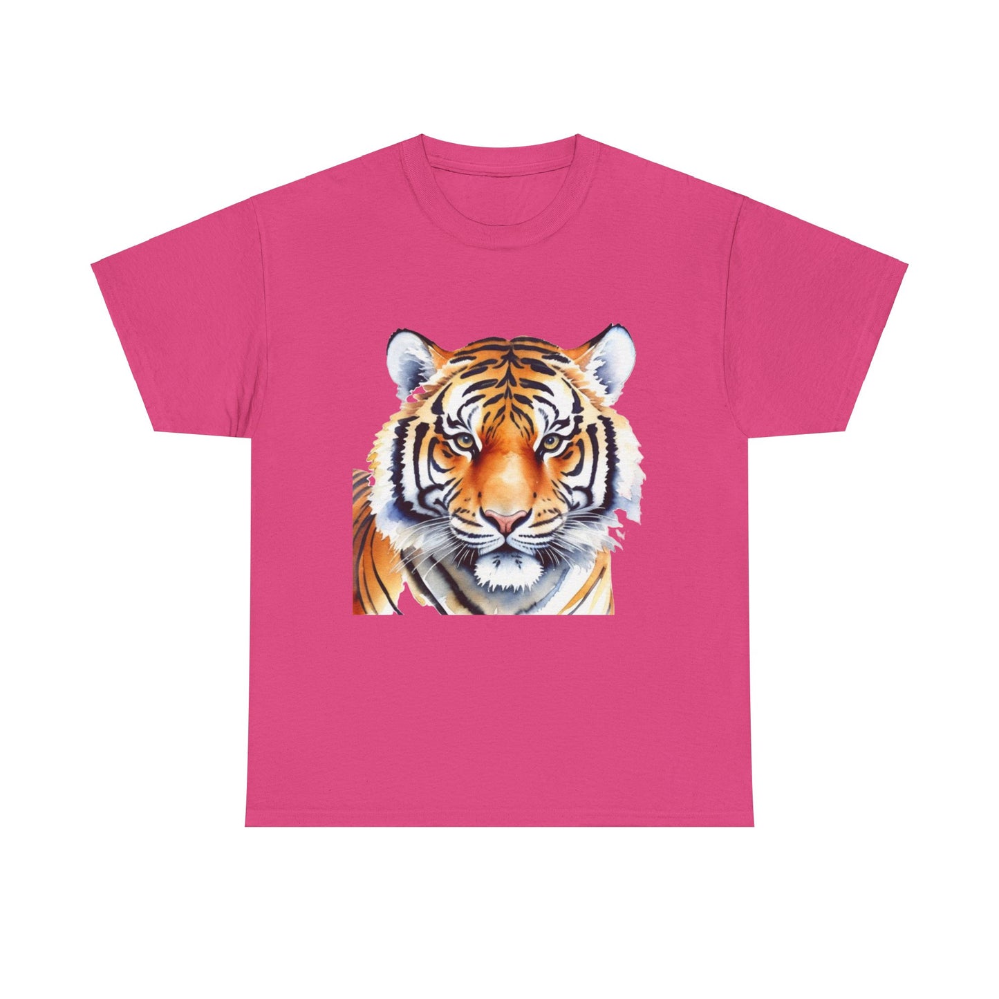 Tiger - Unisex Heavy Cotton T-Shirt