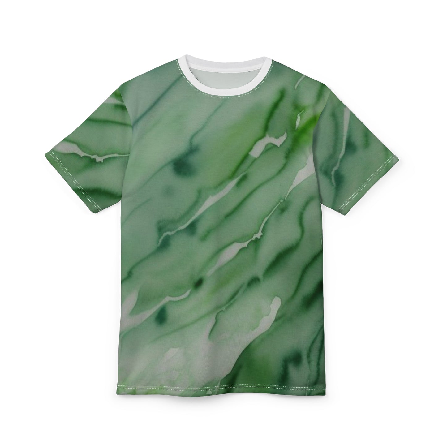 Green Marble T-Shirt