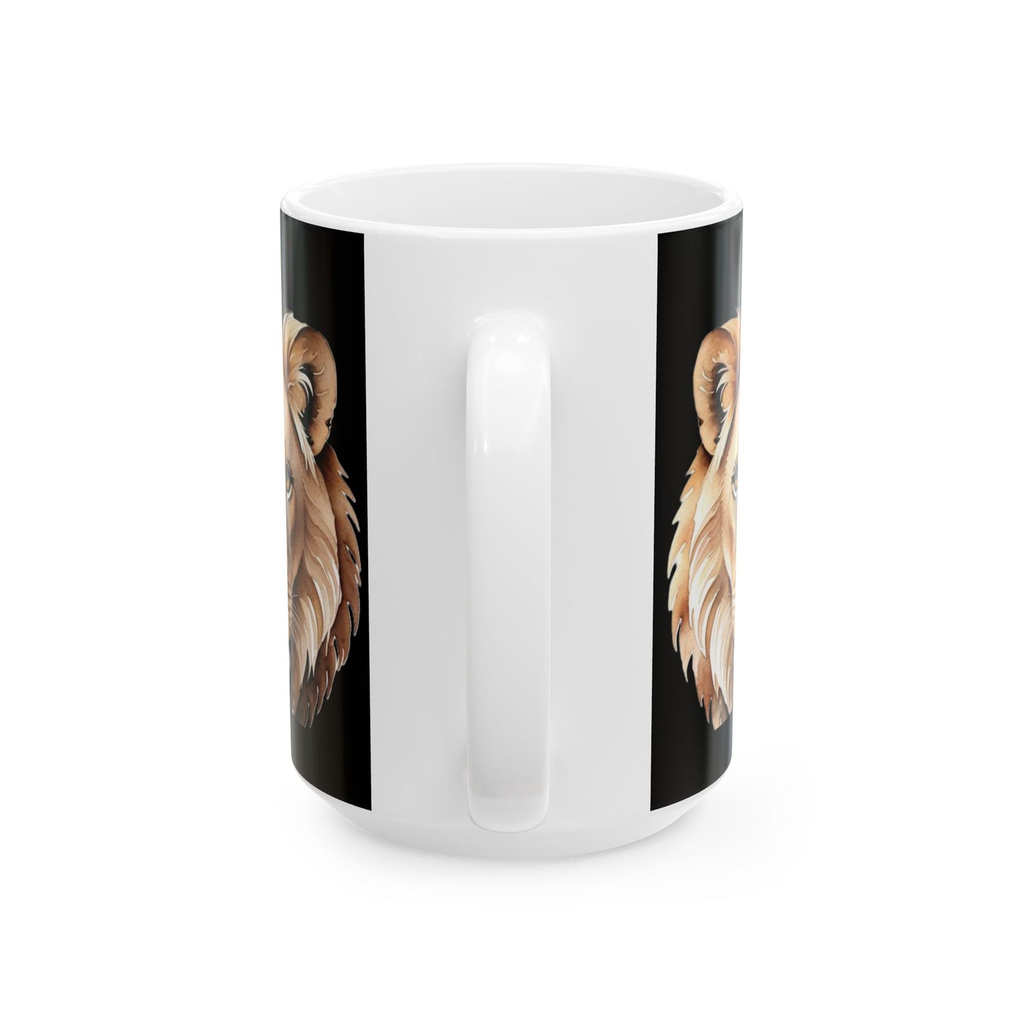 Lion Ceramic Mug