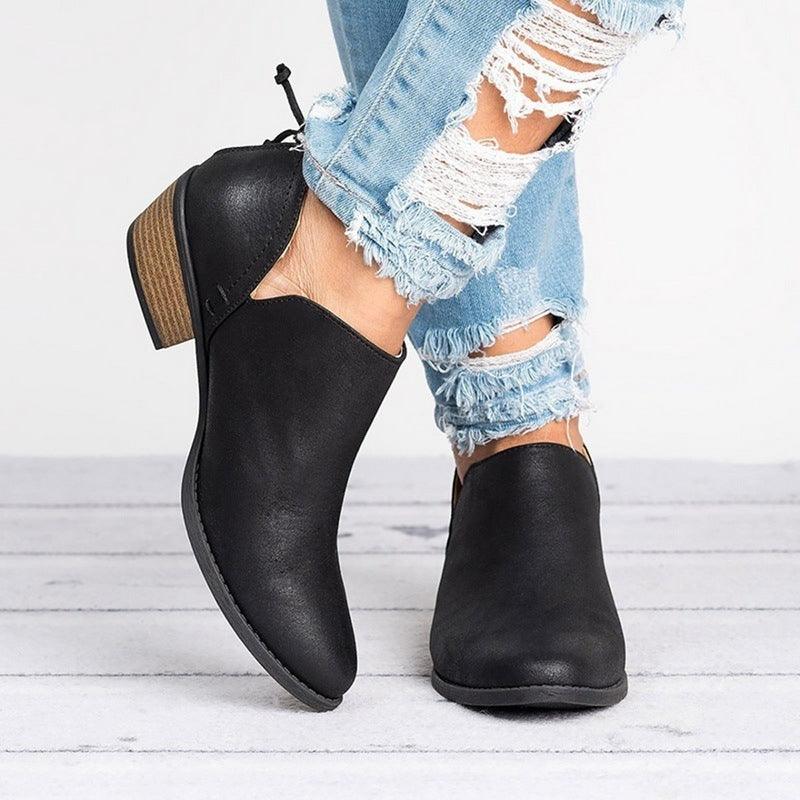 Women's High Ankle Retro Boots