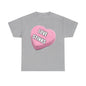 Candy Heart "Love Stinks" - Unisex Heavy Cotton T-Shirt - Better Mode