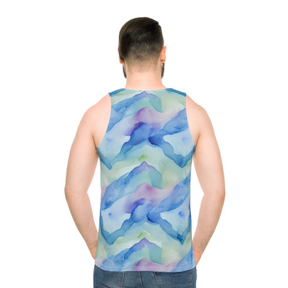 Multi Color Pastel Tank Top