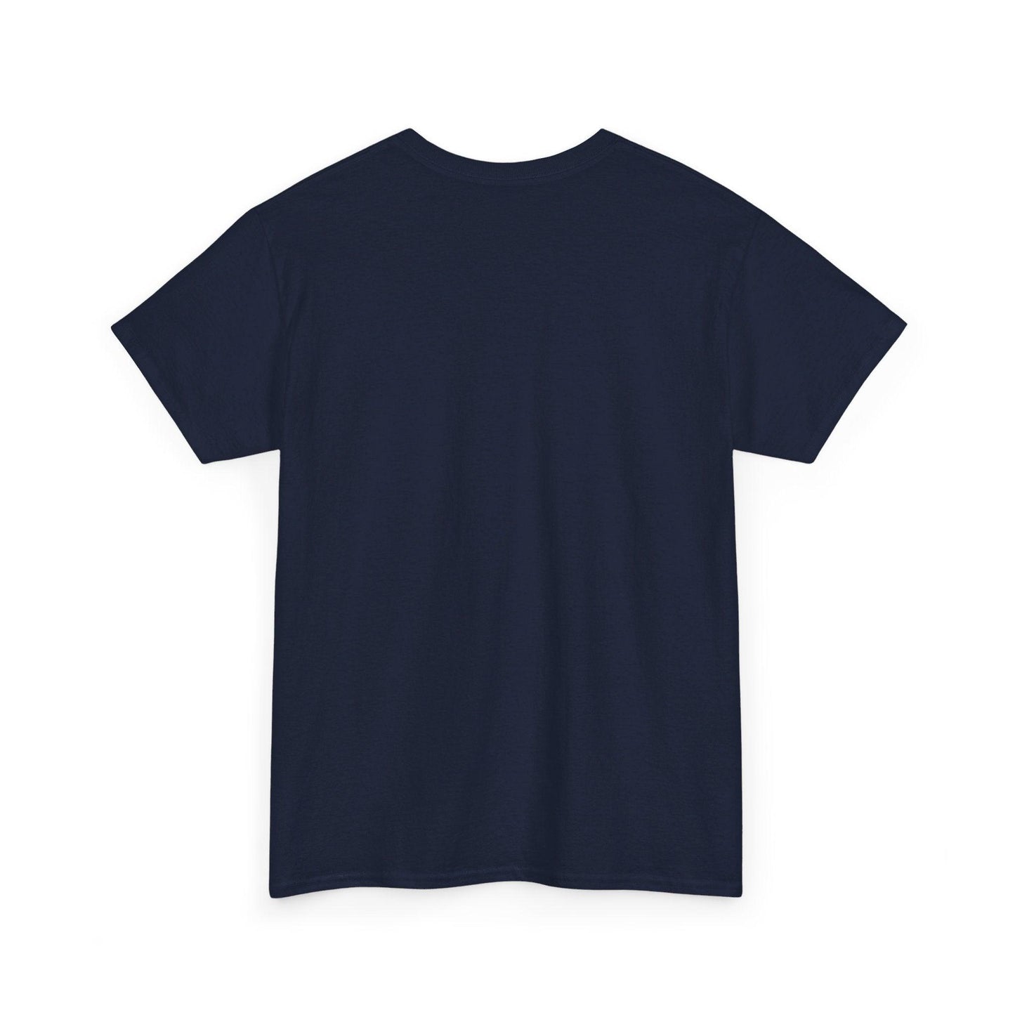 Shoot Your Shot (Navy) - Unisex Heavy Cotton T-Shirt - Better Mode