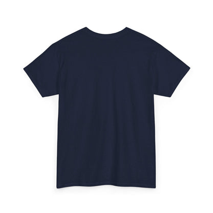 Shoot Your Shot (Navy) - Unisex Heavy Cotton T-Shirt - Better Mode