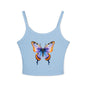 Butterfly - Women's Spaghetti Strap Tank Top