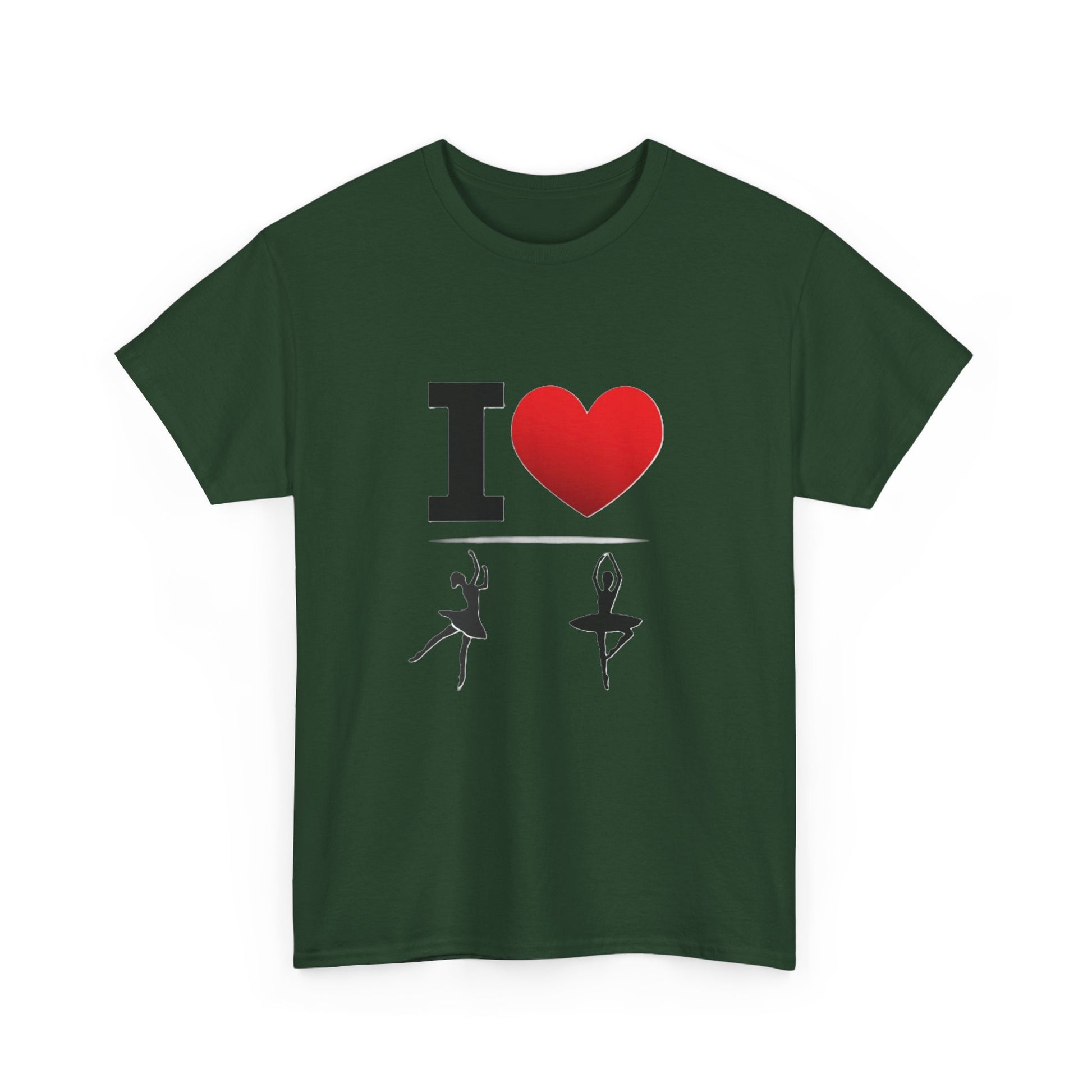 I Heart Dance - Unisex Heavy Cotton T-Shirt - Better Mode