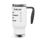 To Do List Stainless Steel Travel Mug