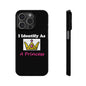 ID Princess (Black) - Slim Phone Cases - Better Mode