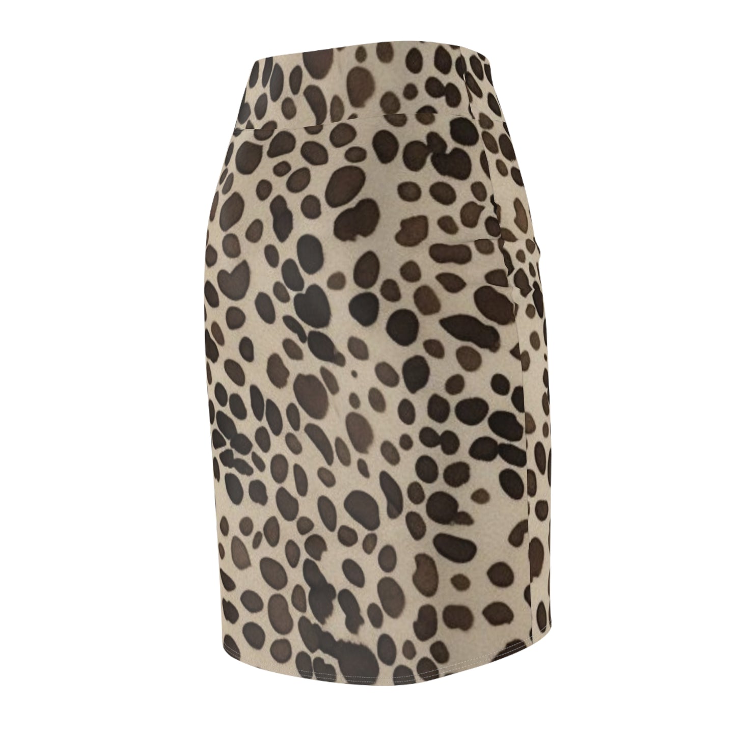 Leopard Print Pencil Skirt