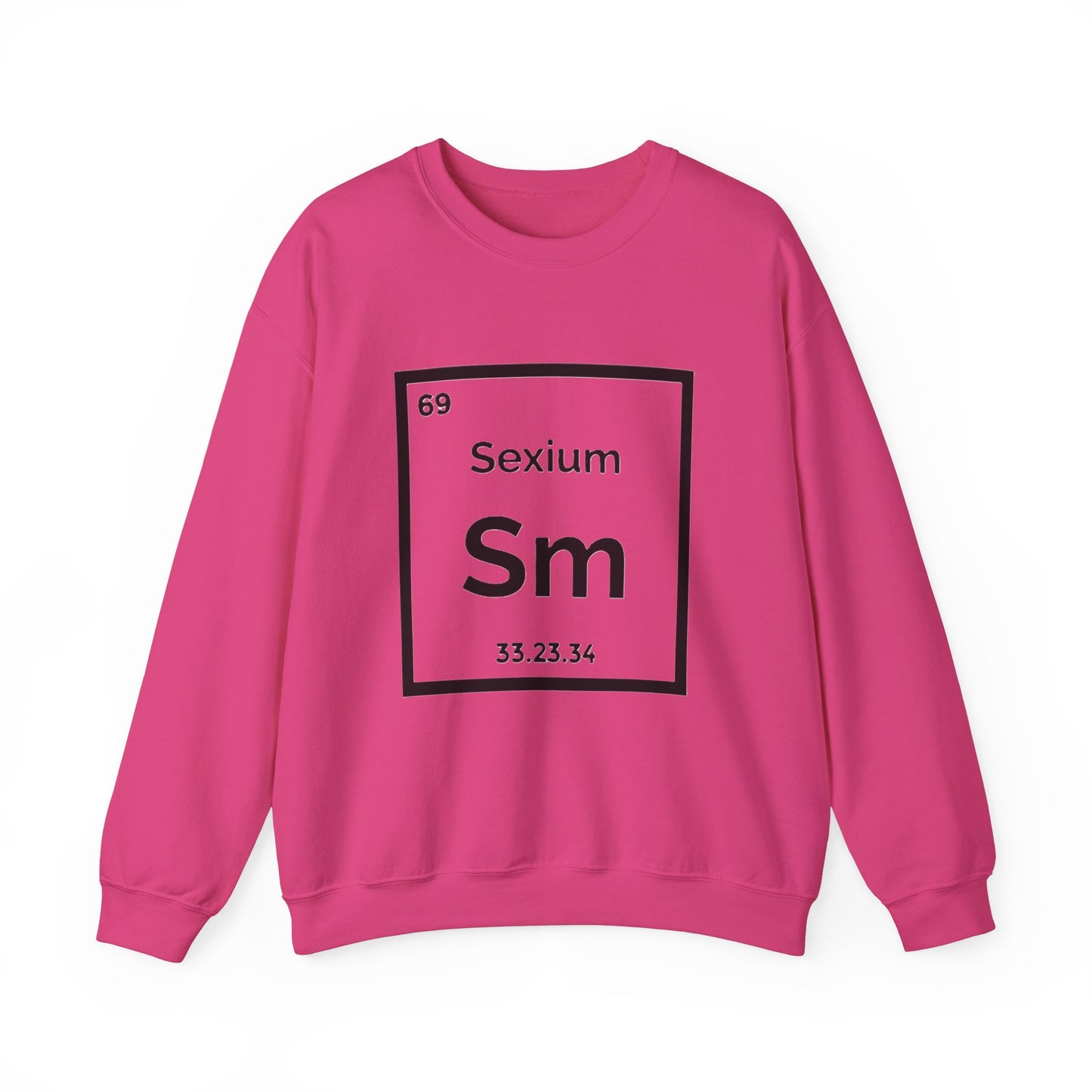 Funny "Sexium" Periodic Table Sweatshirt