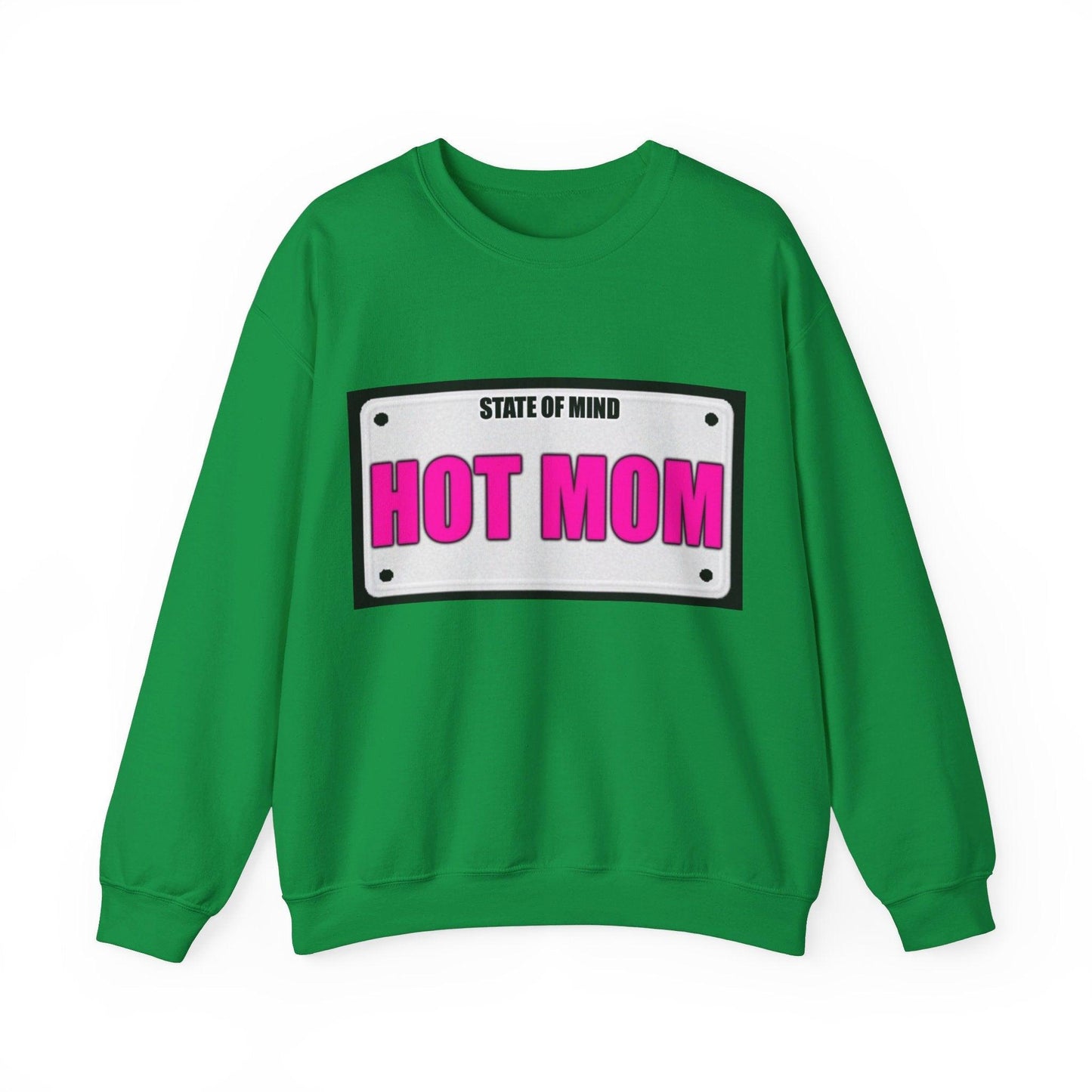 State Of Mind - HOT MOM - Unisex Heavy Blend™ Crewneck Sweatshirt