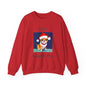 Christmas - Feliz Naughty Dog 2 - Unisex Heavy Blend™ Crewneck Sweatshirt - Better Mode