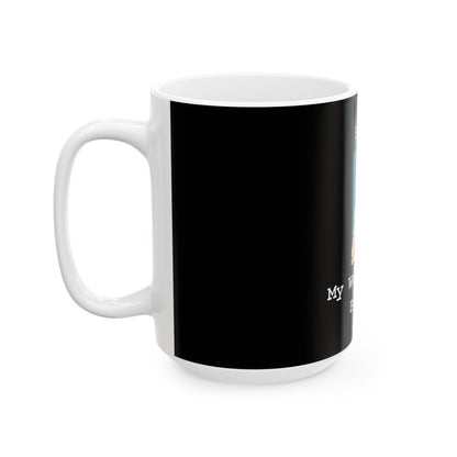 Sorry My Weekend Is Booked (Black) - Ceramic Mug, (11oz, 15oz) - Better Mode