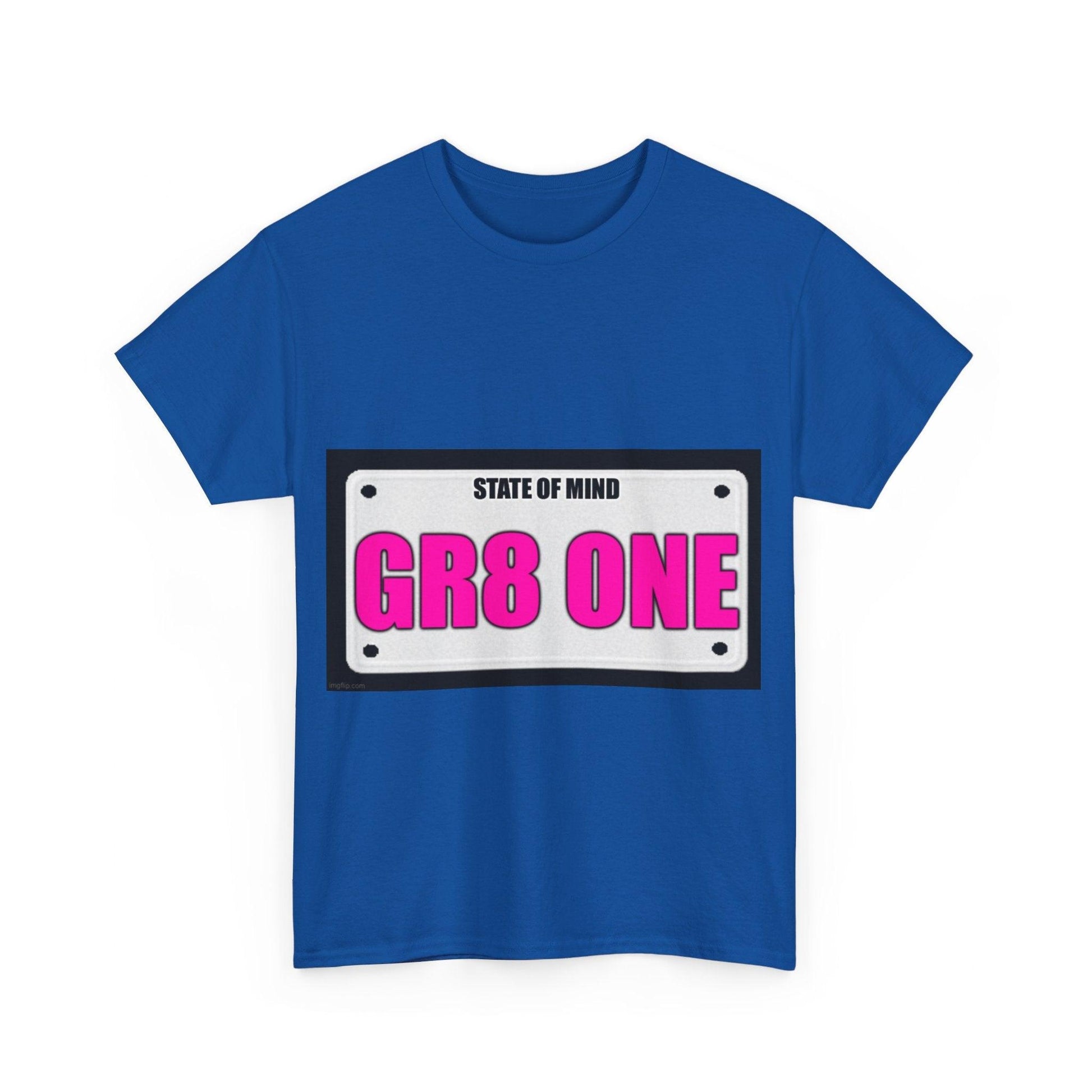 State Of Mind - GRT ONE - Unisex Heavy Cotton T-Shirt - Better Mode