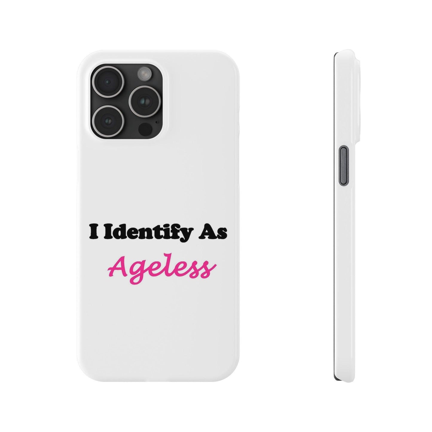 ID Ageless (White) - Slim Phone Cases - Better Mode