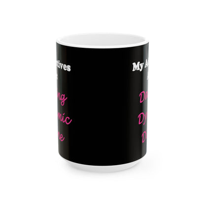 Darling (Black) - Ceramic Mug, (11oz, 15oz)